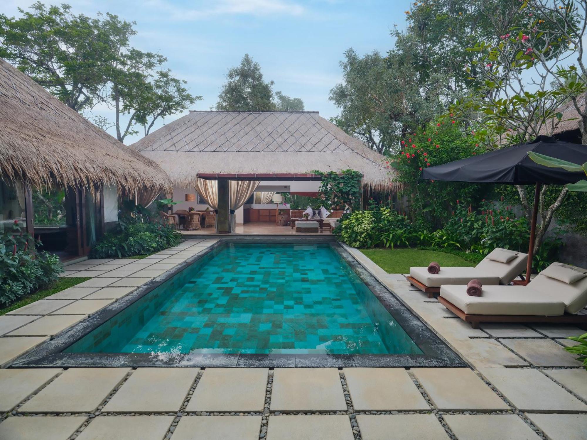 The One Boutique Villa Seminyak Exterior foto