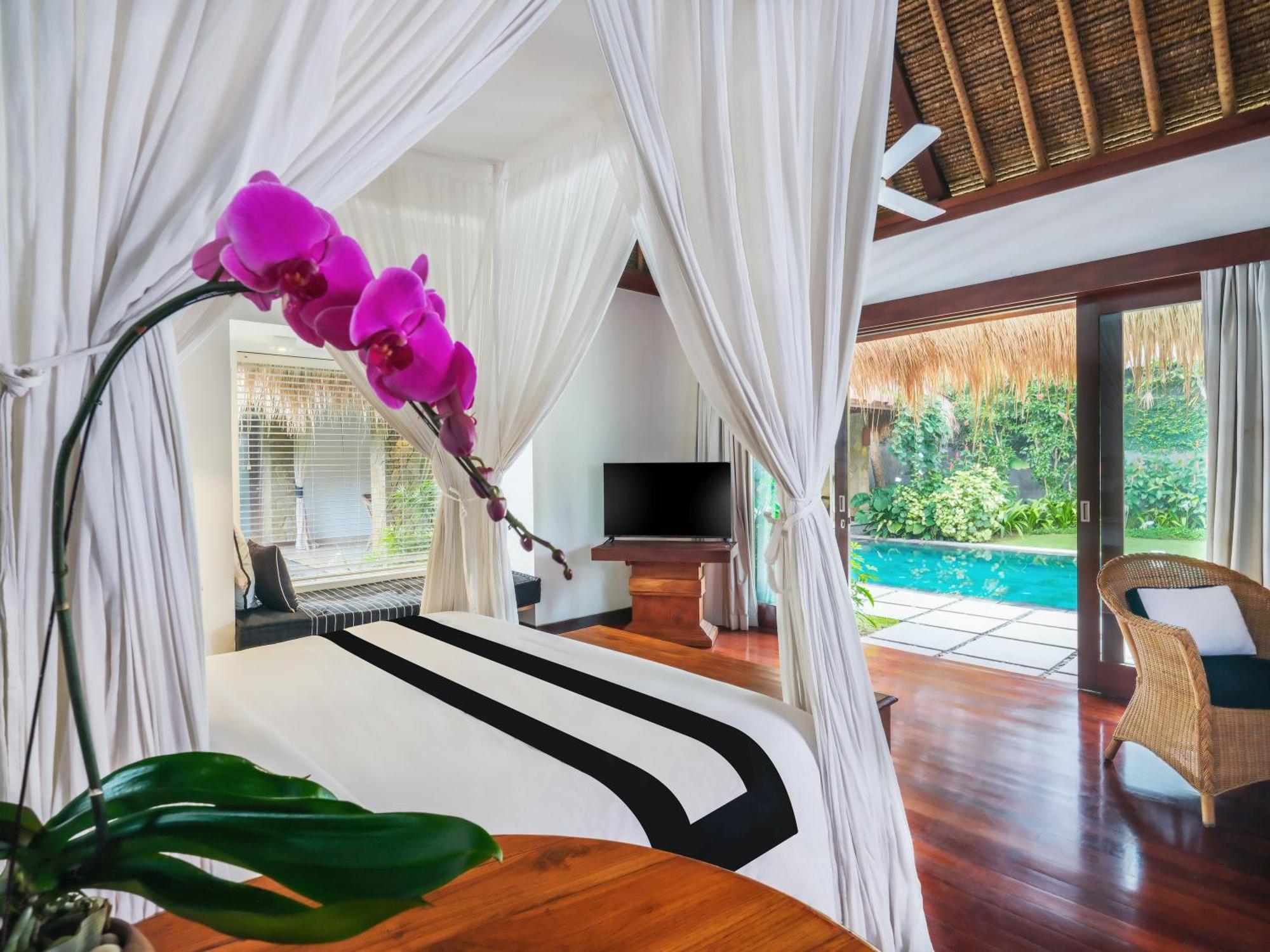 The One Boutique Villa Seminyak Exterior foto