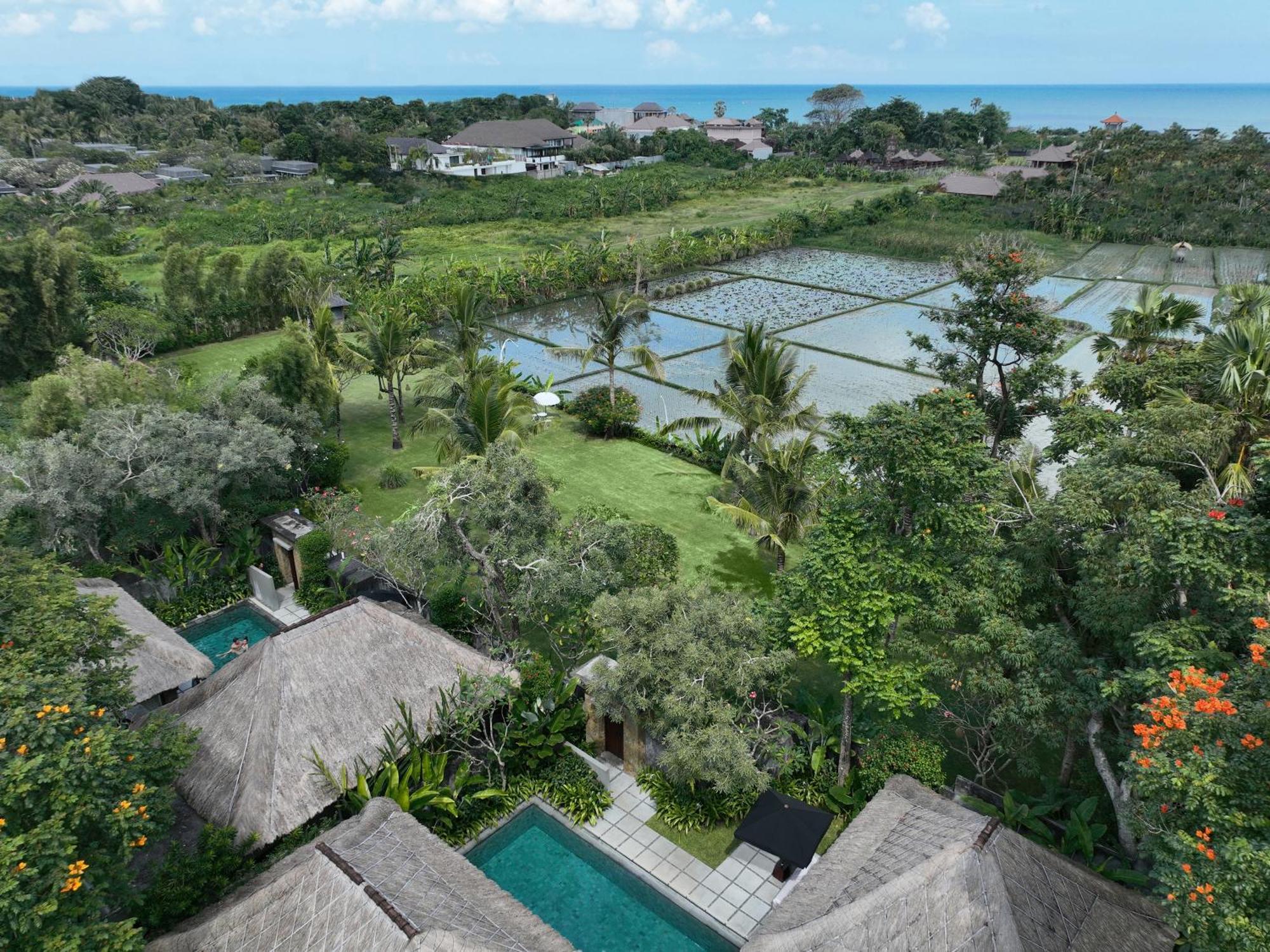The One Boutique Villa Seminyak Exterior foto