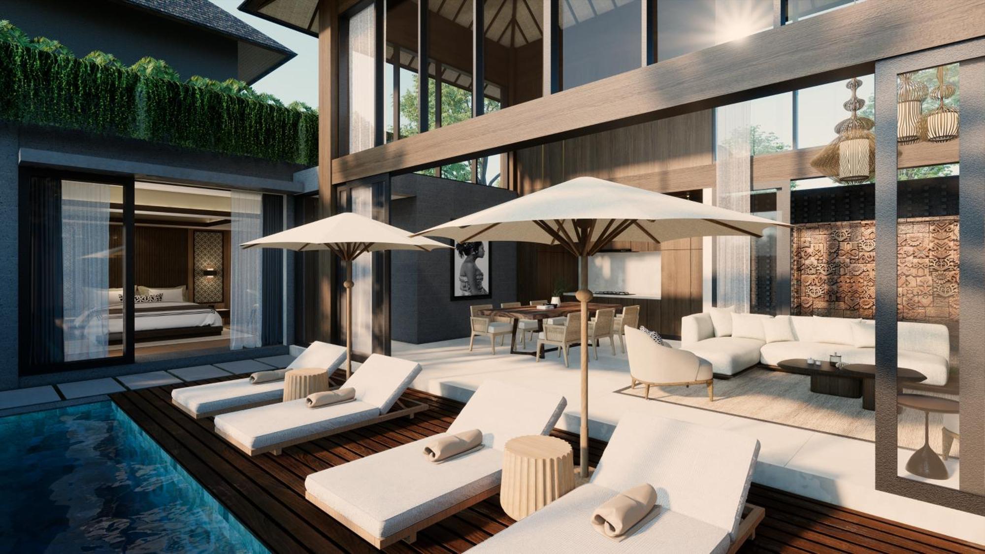 The One Boutique Villa Seminyak Exterior foto