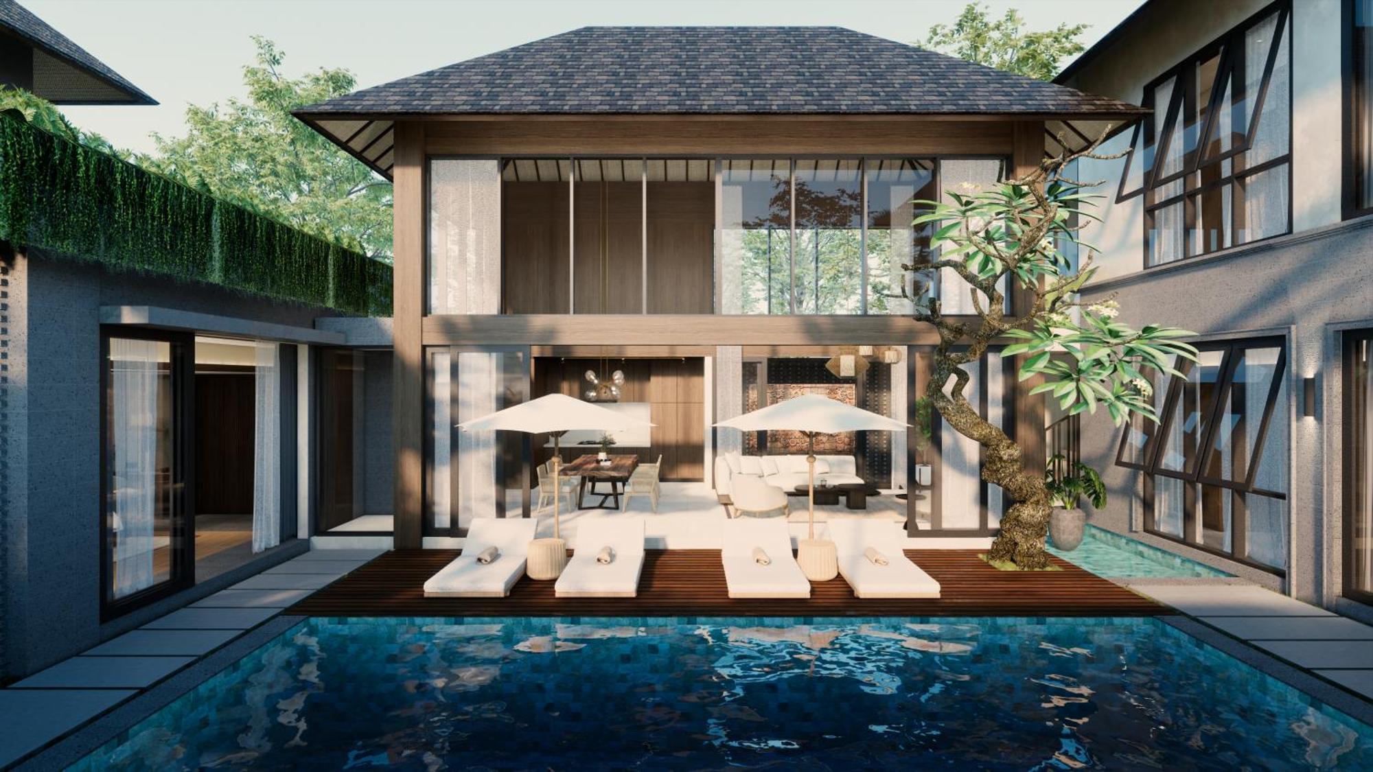 The One Boutique Villa Seminyak Exterior foto