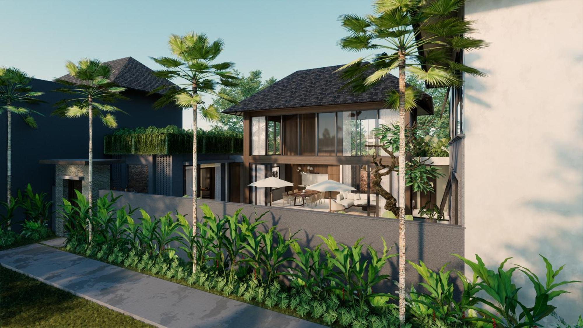 The One Boutique Villa Seminyak Exterior foto
