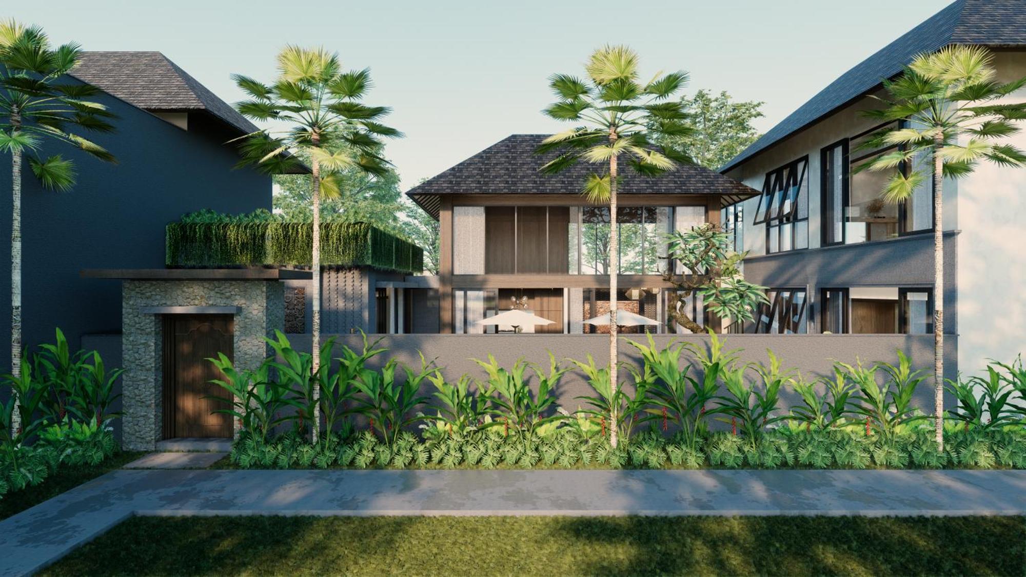 The One Boutique Villa Seminyak Exterior foto