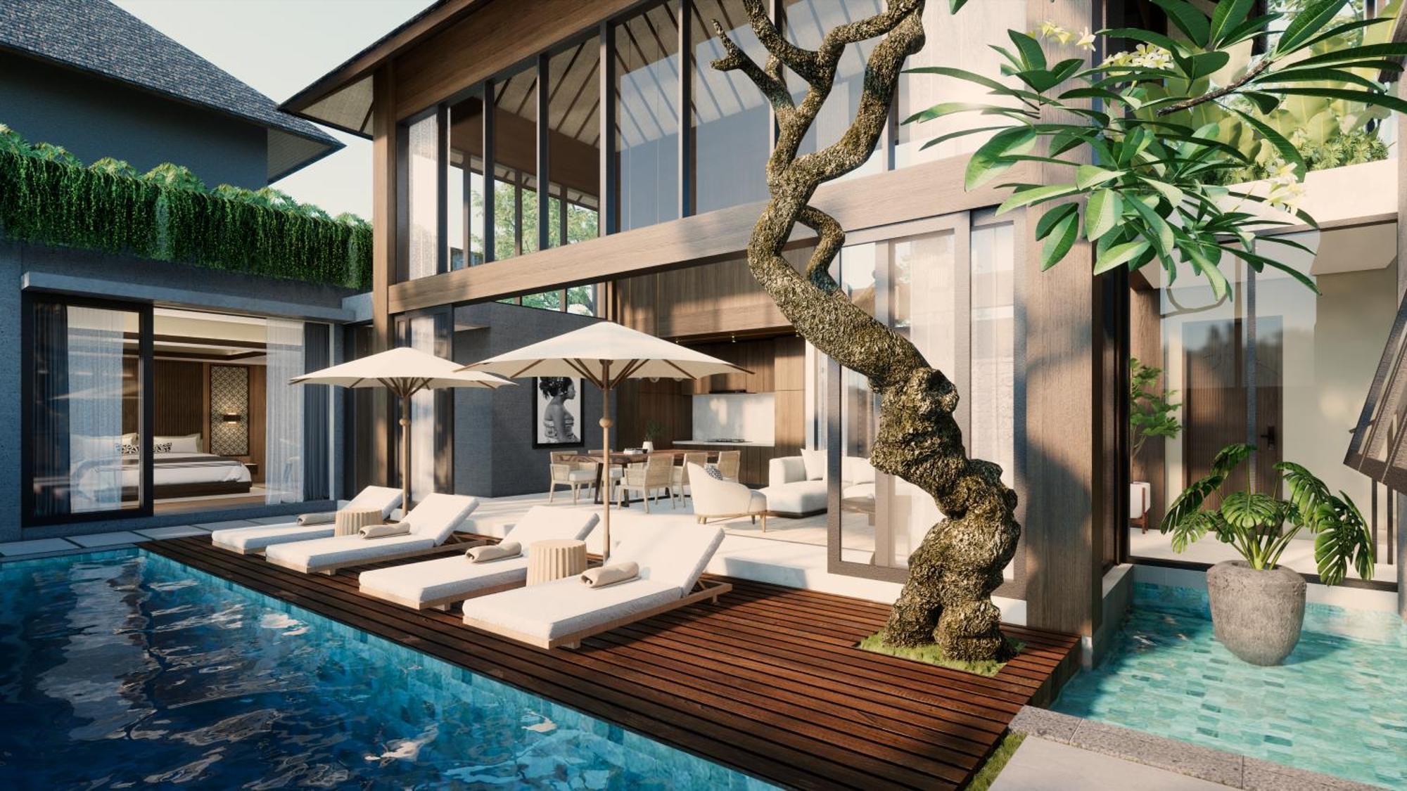 The One Boutique Villa Seminyak Exterior foto