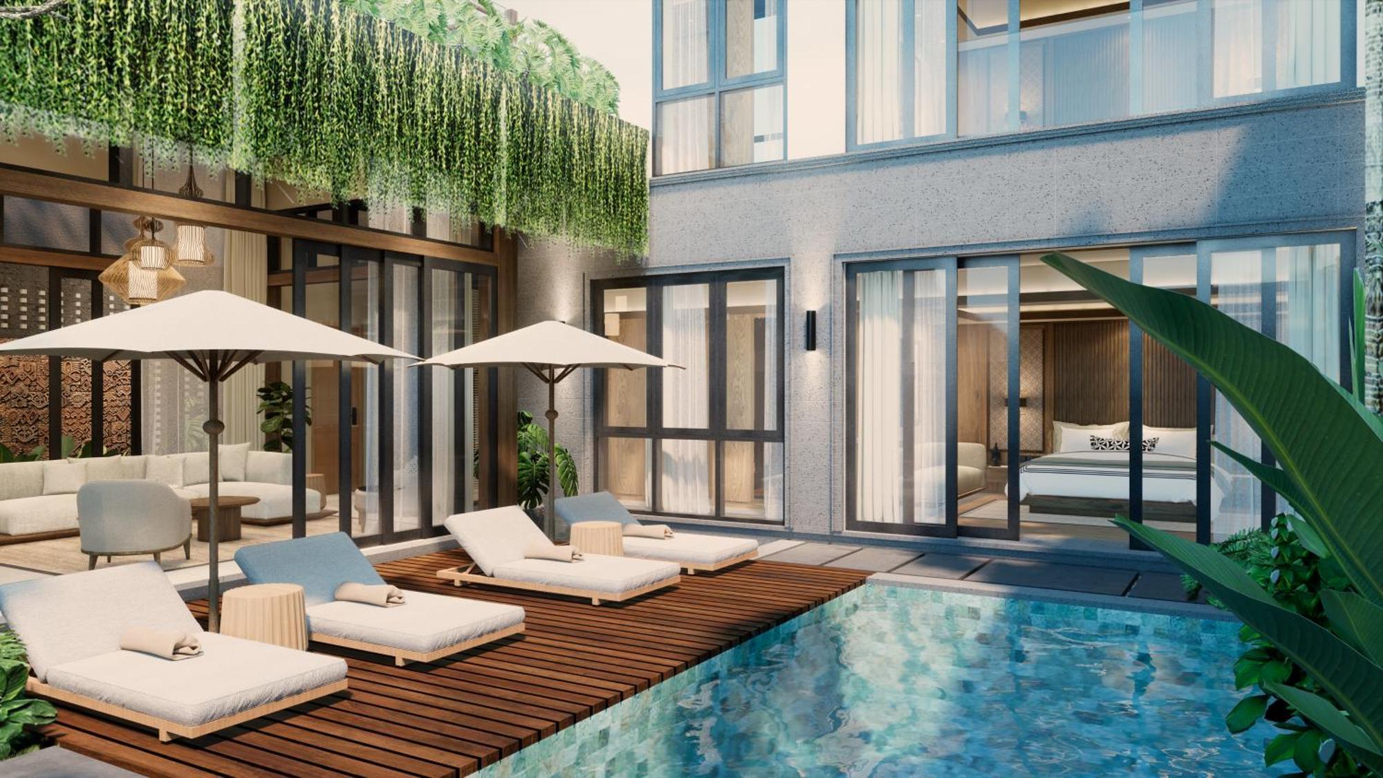 The One Boutique Villa Seminyak Exterior foto