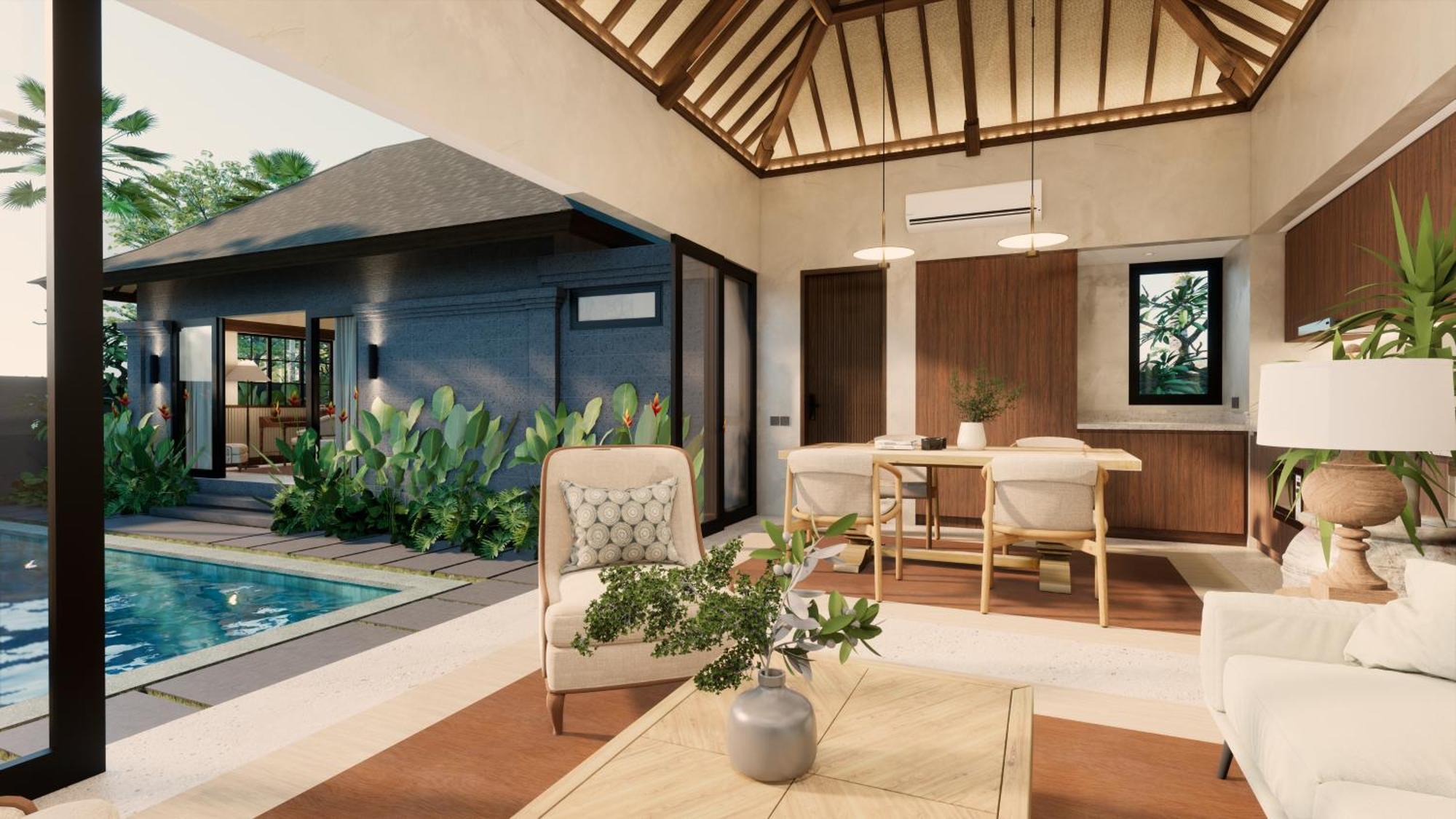 The One Boutique Villa Seminyak Exterior foto