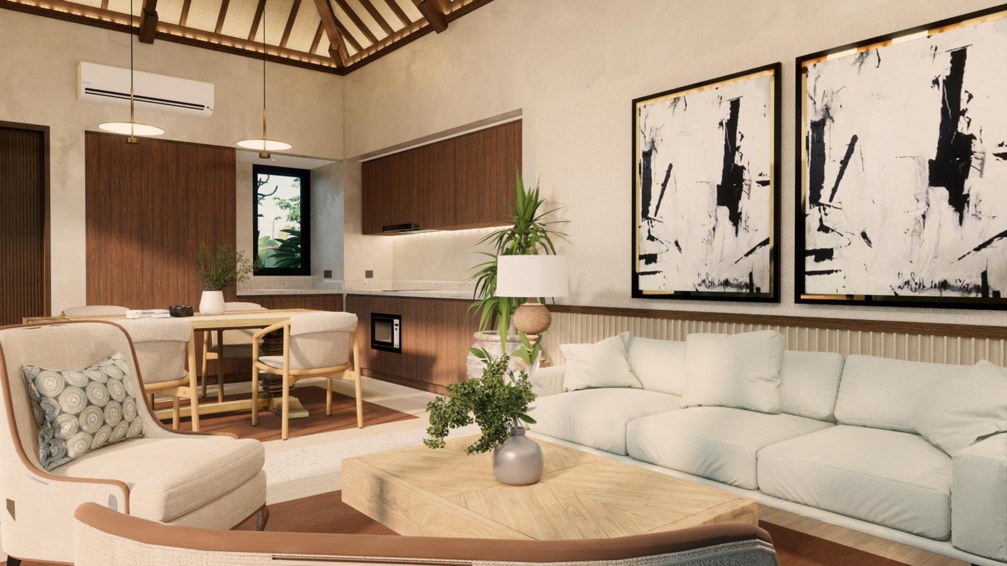 The One Boutique Villa Seminyak Exterior foto