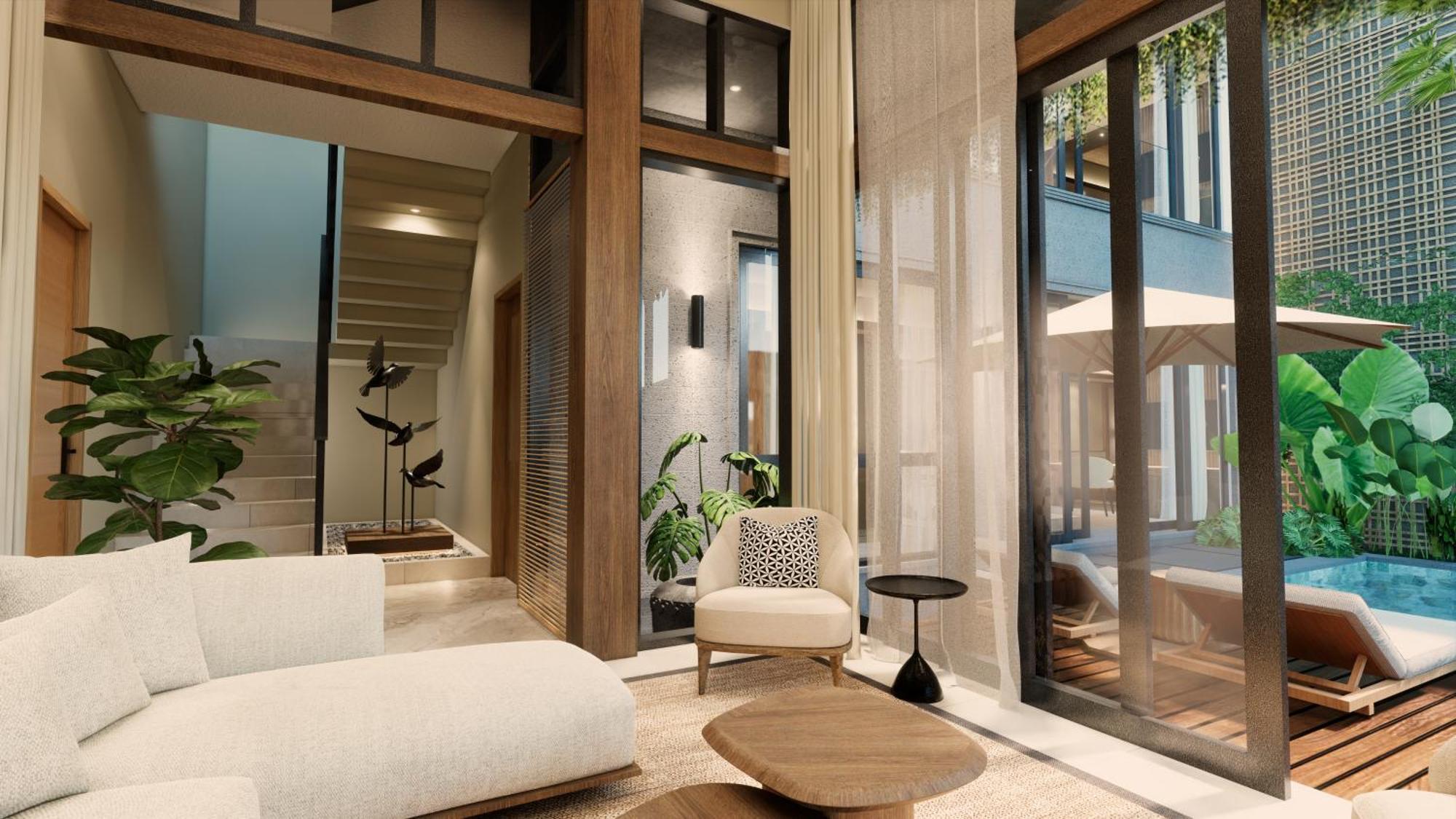 The One Boutique Villa Seminyak Exterior foto