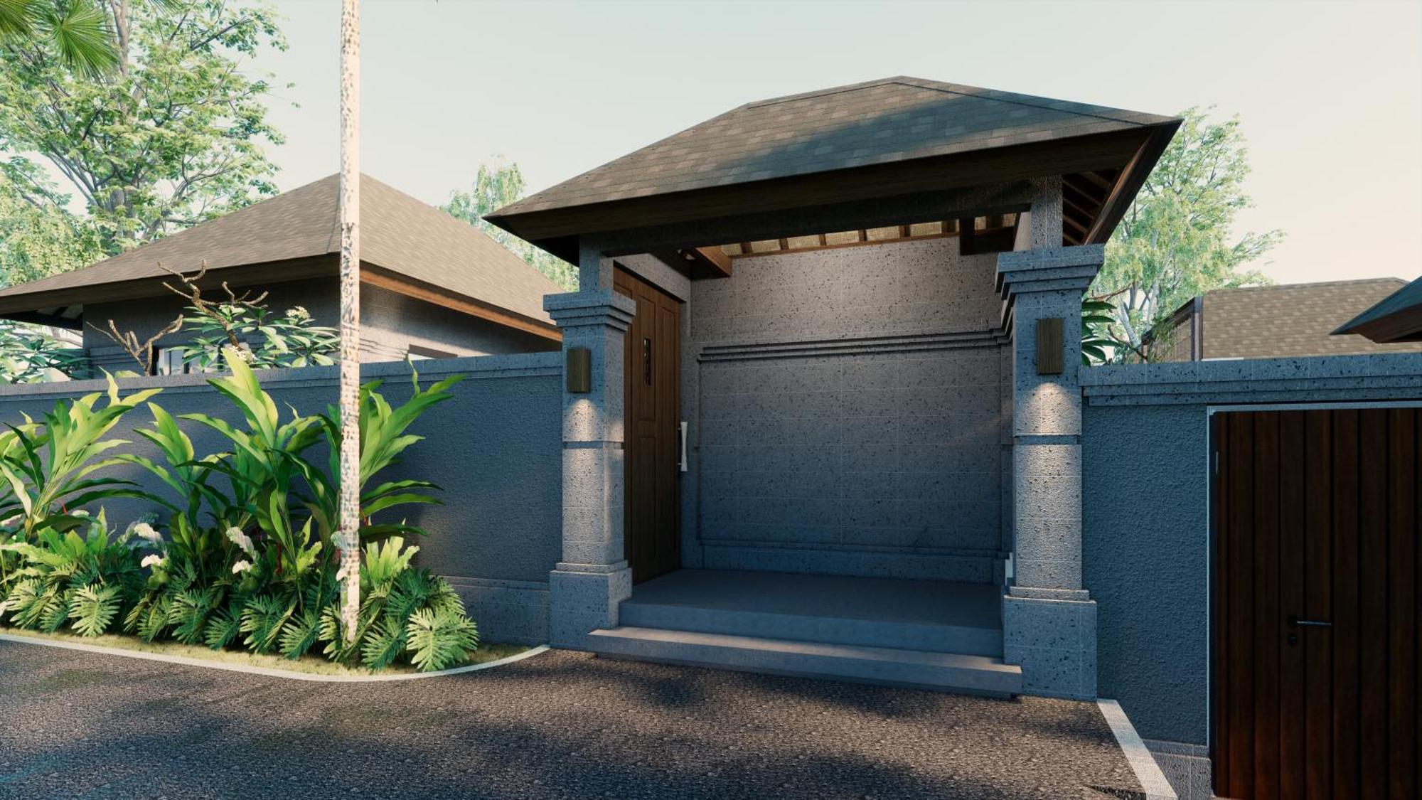 The One Boutique Villa Seminyak Exterior foto