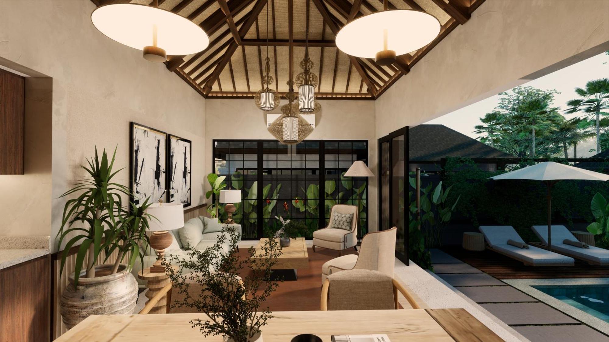 The One Boutique Villa Seminyak Exterior foto