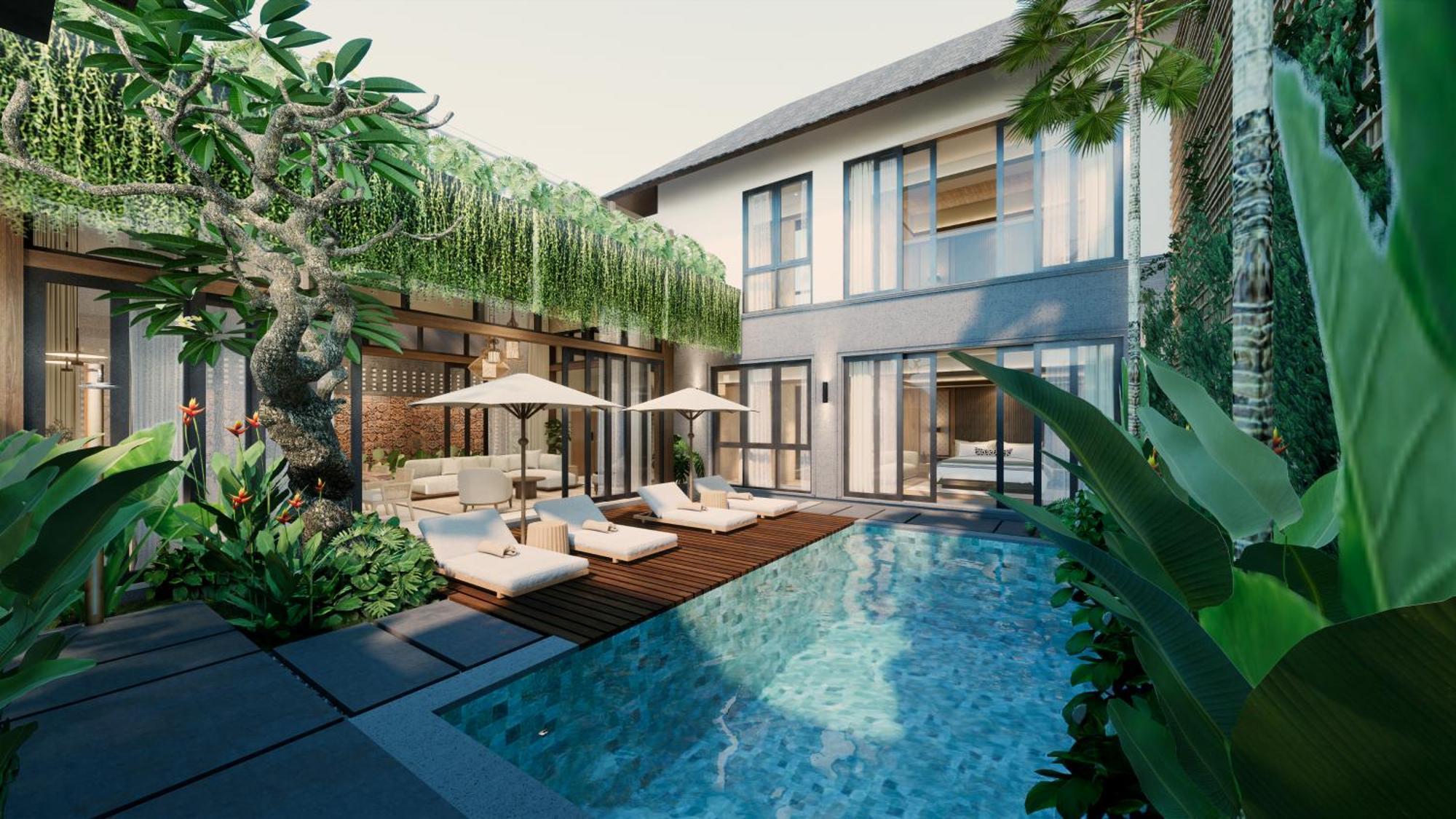 The One Boutique Villa Seminyak Exterior foto