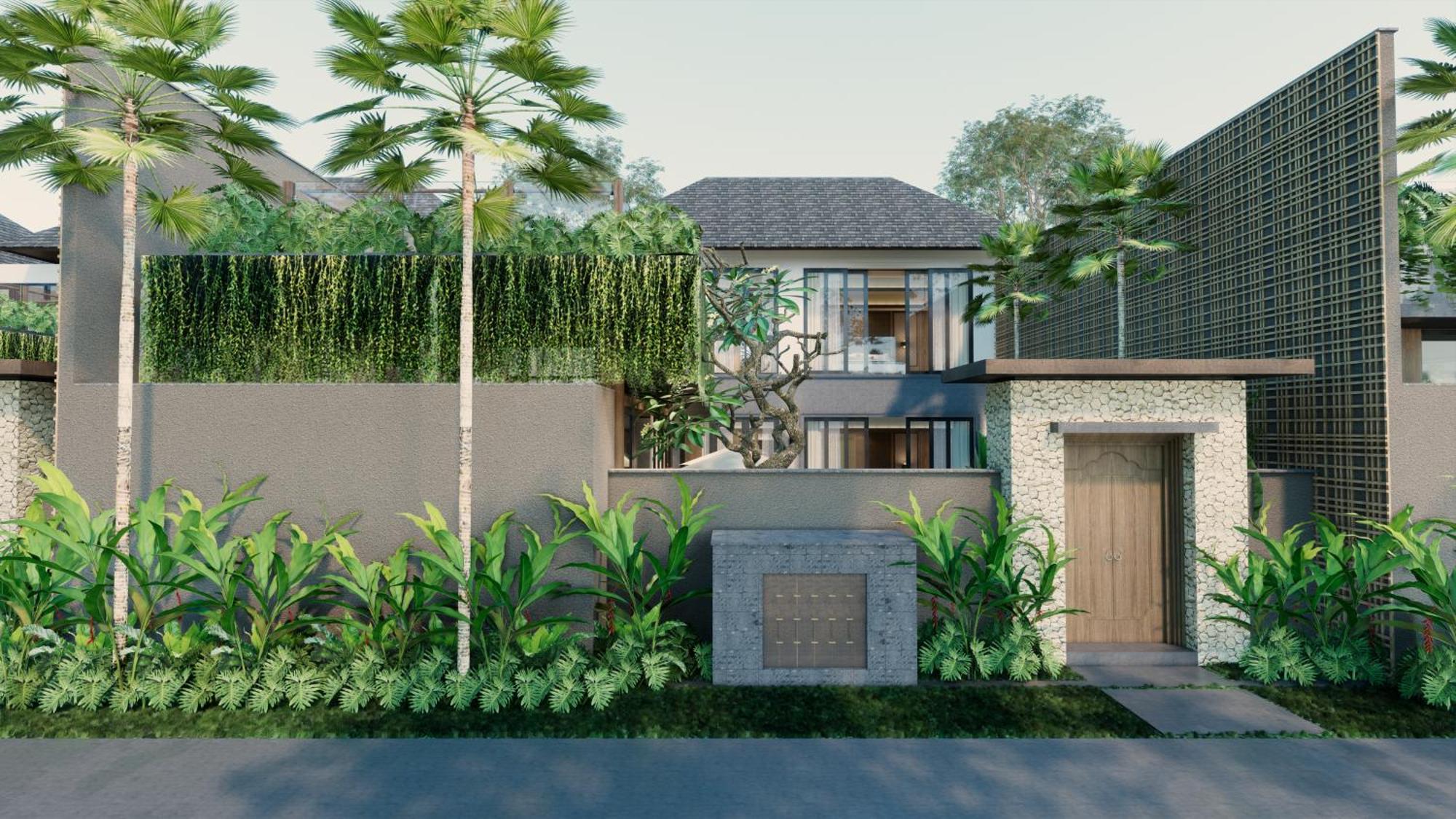 The One Boutique Villa Seminyak Exterior foto