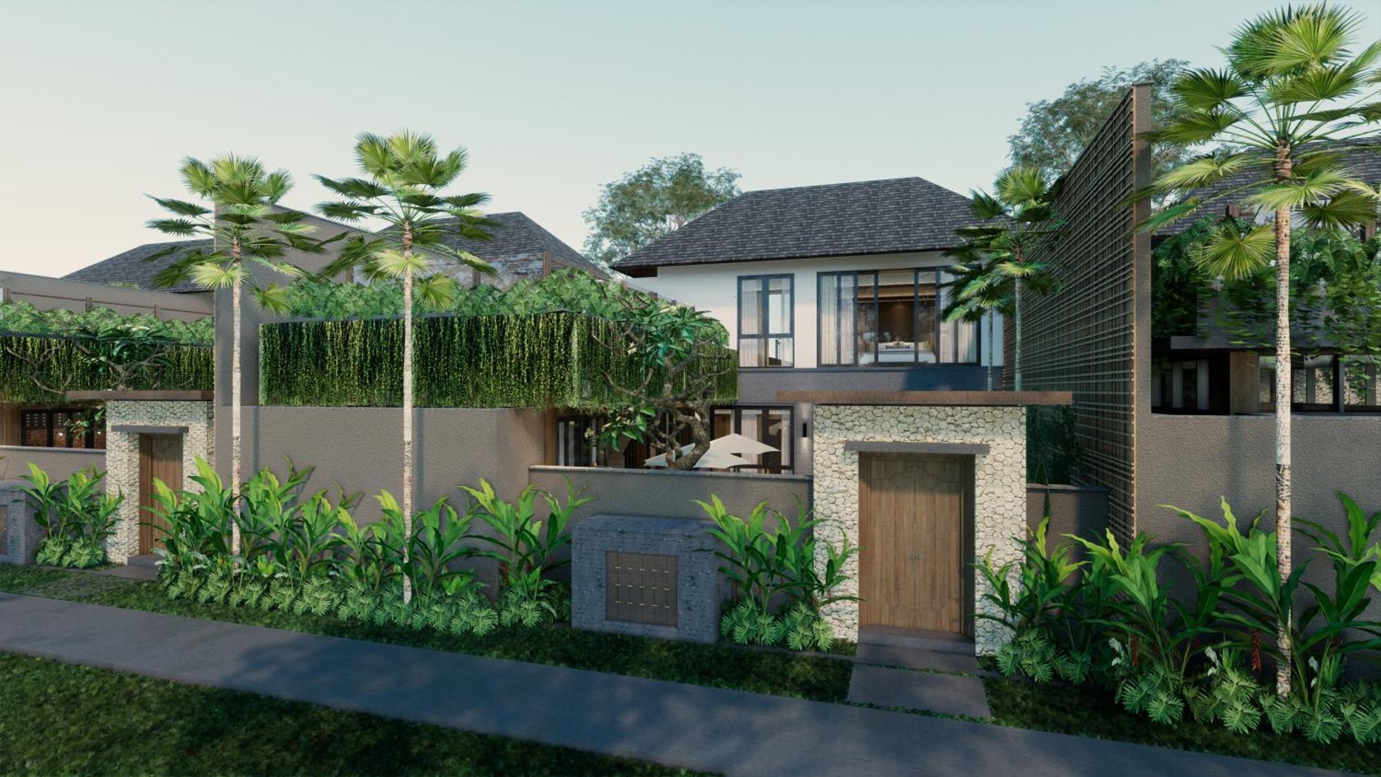 The One Boutique Villa Seminyak Exterior foto