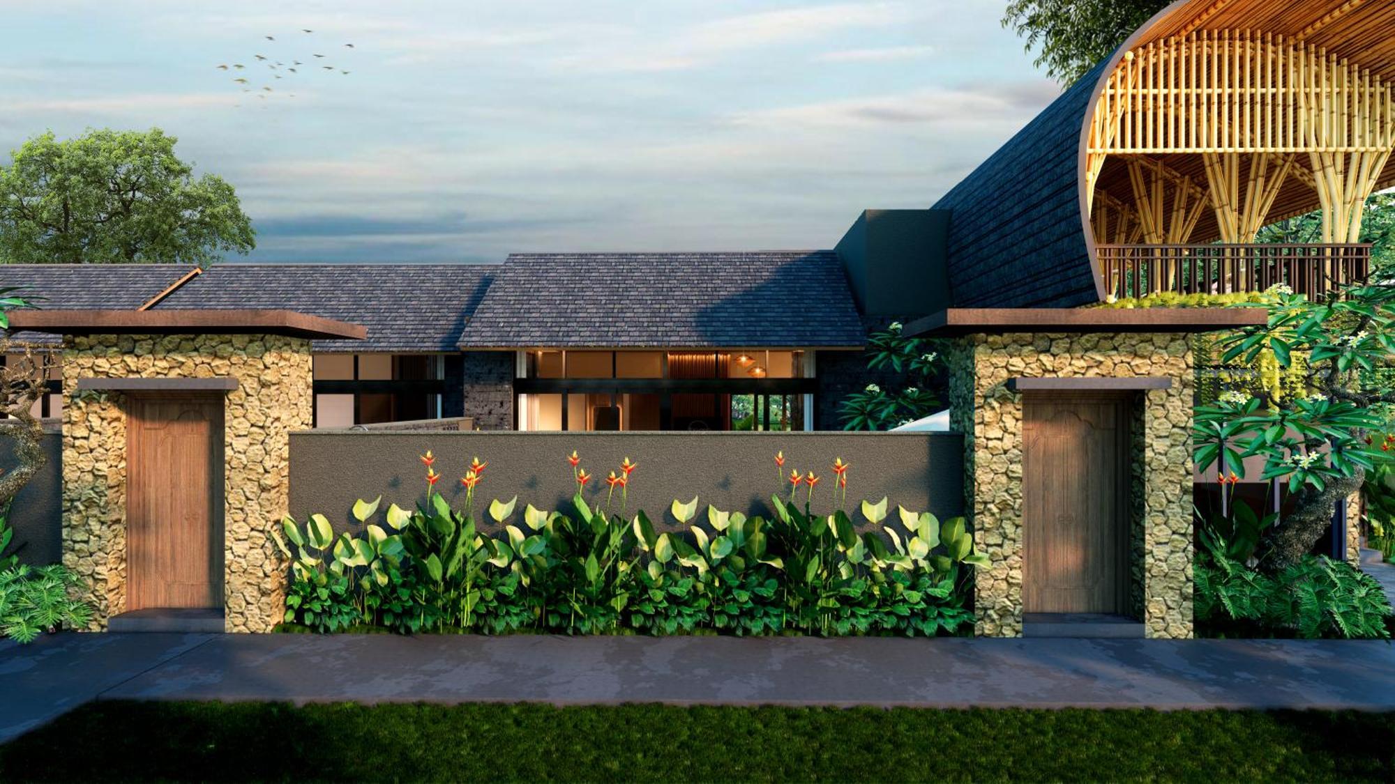 The One Boutique Villa Seminyak Exterior foto