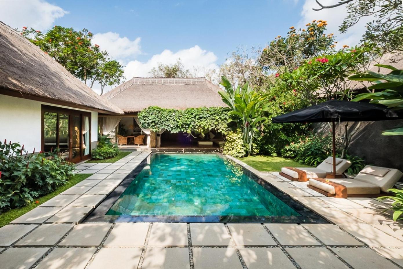 The One Boutique Villa Seminyak Exterior foto